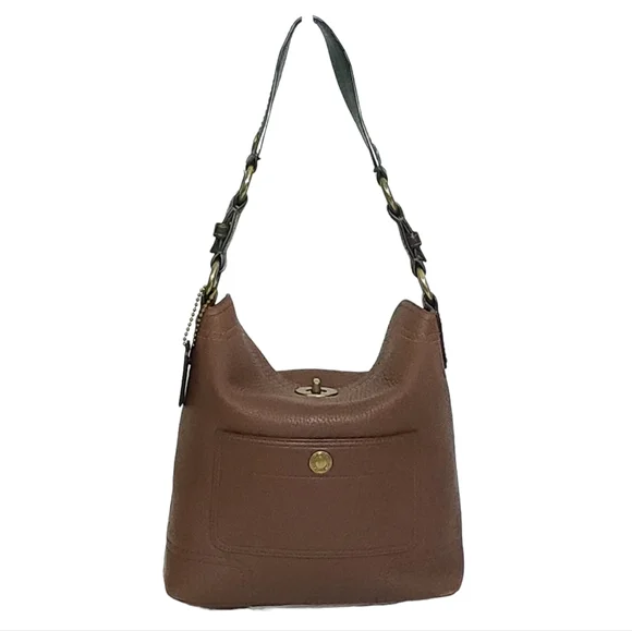 Coach | Bags | Vintage Coach Chelsea Pebbled North South